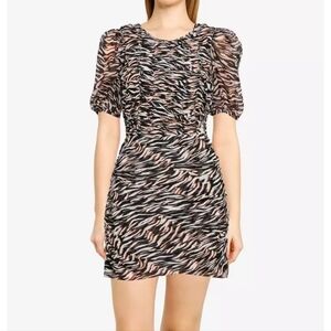 French Connection Ruched Dress, EUC